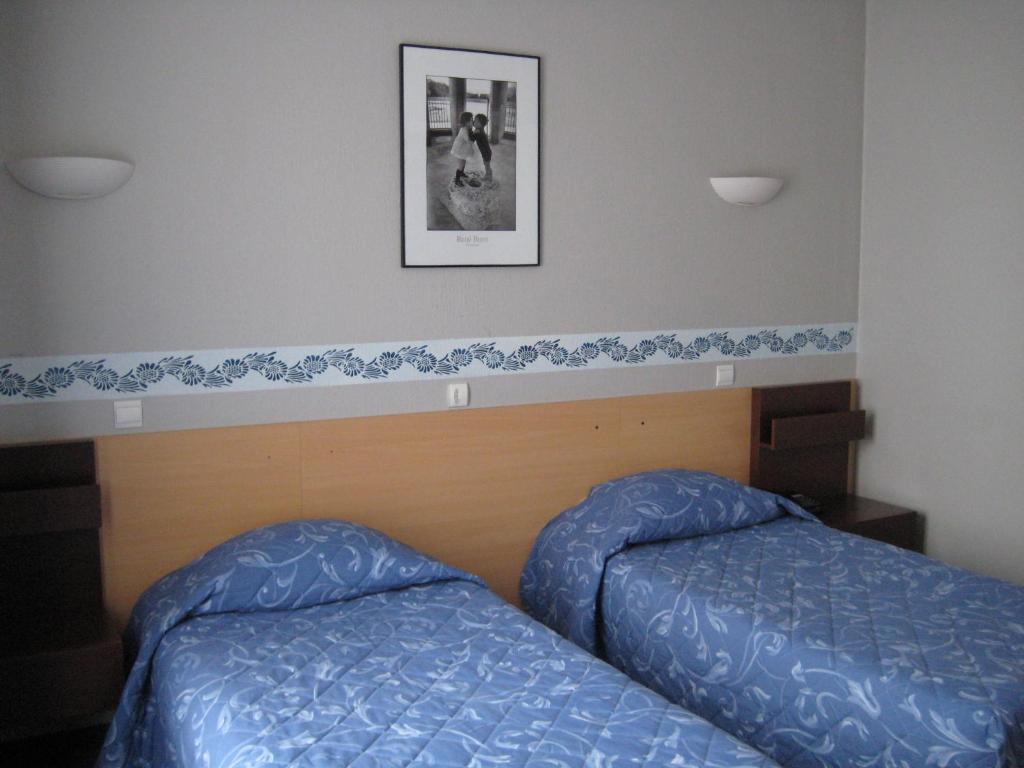 Hotel Le Domino Illkirch-Graffenstaden Værelse billede