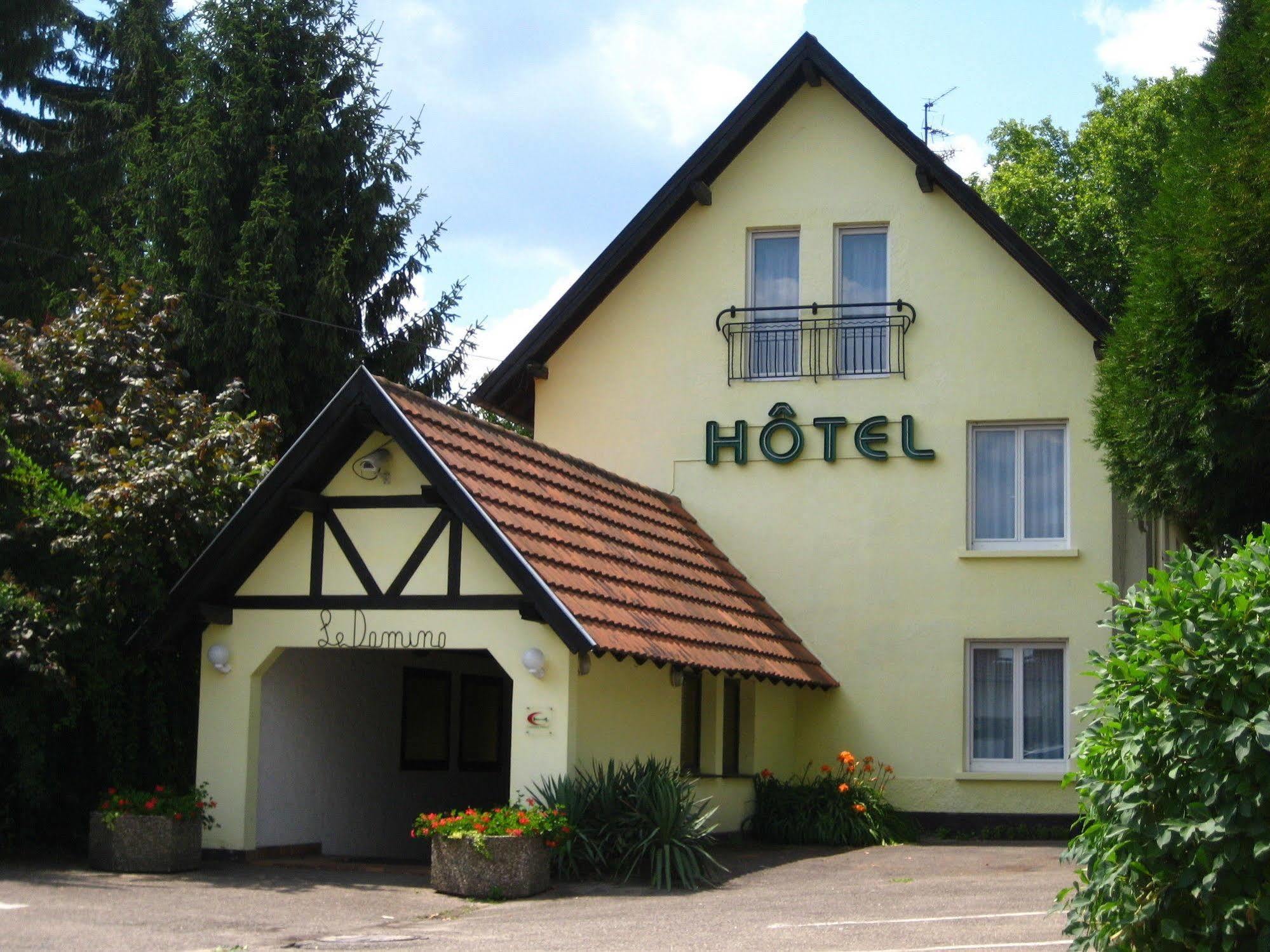 Hotel Le Domino Illkirch-Graffenstaden Eksteriør billede
